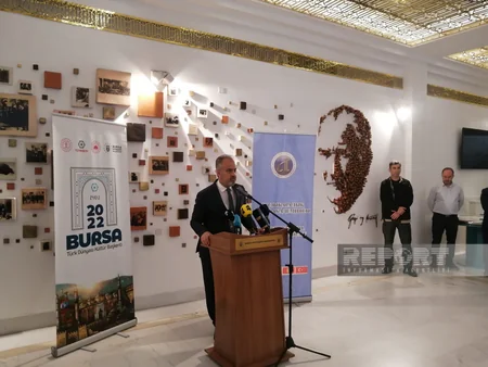 Bursada İltəriş Qutluq Xaqan Memorial Kompleksi və Kitabəsinin təqdimatı keçirilib