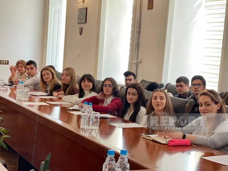 Qərbi Kaspi Universitetində Gənc Tərcüməçilərin I elmi konfransı keçirilib