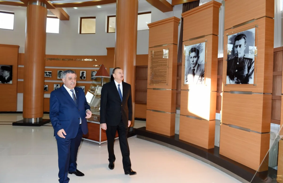 ​Zaqatalada Heydər Əliyev Mərkəzi açılıb