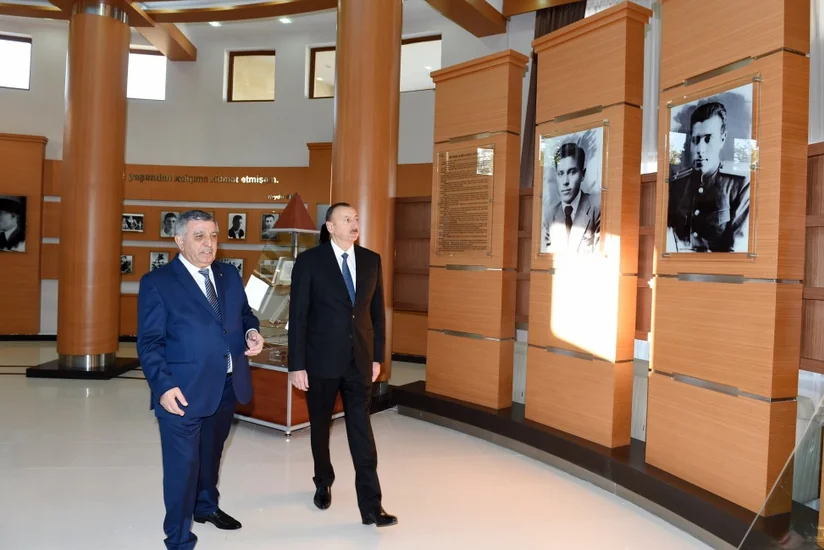 ​Zaqatalada Heydər Əliyev Mərkəzi açılıb