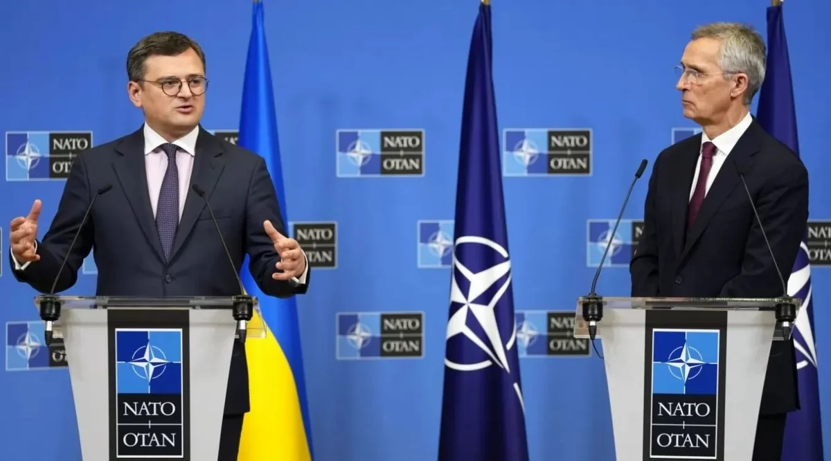 Глава МИД Украины обсудил с генсеком НАТО вопрос членства страны