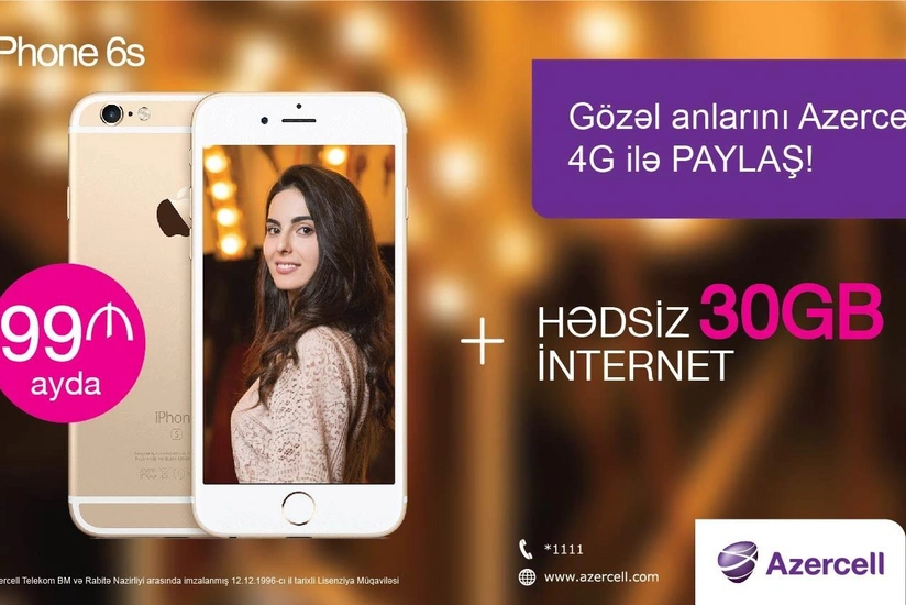 Azercell yeni kampaniyaya başlayıb