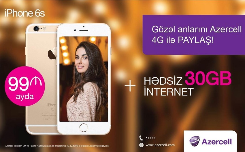 Azercell yeni kampaniyaya başlayıb