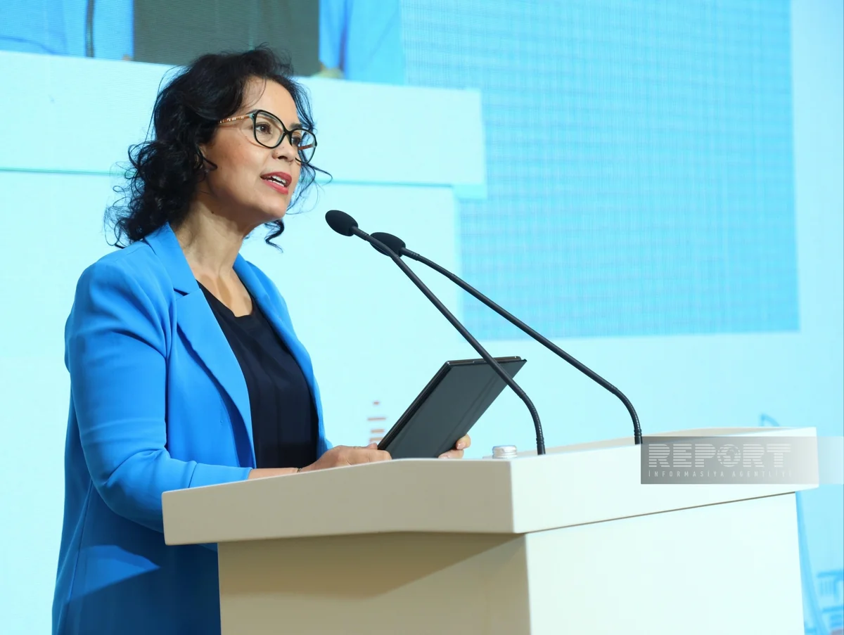 Ismahane Elouafi: ‘I want to see climate-related solutions from young innovators in Azerbaijan’
