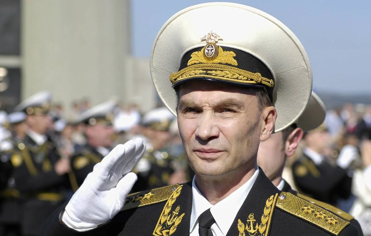 Rusiyanın admiralı vəfat edib