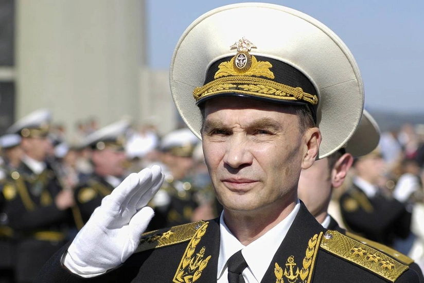 Rusiyanın admiralı vəfat edib