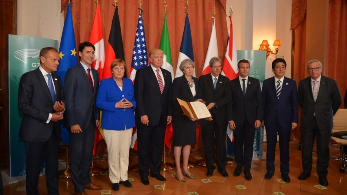 G7 Rusiyanın Skripalın həyatına sui-qəsddə iştirakı etməsi ilə razılaşıb