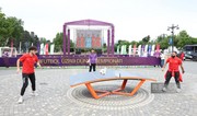 В Баку открыта фан-зона к чемпионату мира по мини-футболу