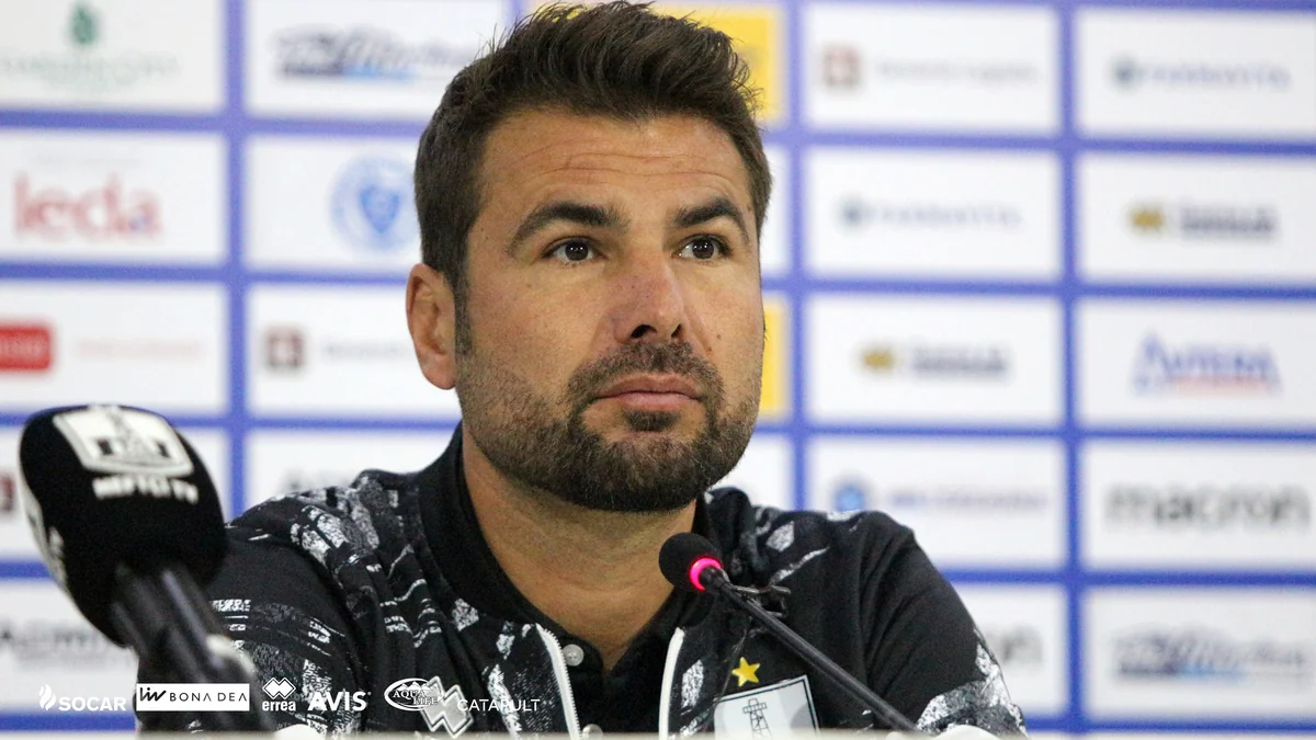 Adrian Mutu: Məqsədimiz növbəti mərhələyə adlamaqdır
