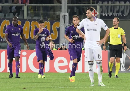 Qarabağ səfərdə Fiorentinaya böyük hesabla məğlub olub - VİDEO