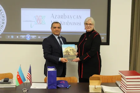 Azerbaijan National Library and the UCLA Library ink MoU