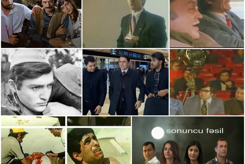 Azərbaycan filmlərində rol alan məmurlar - VİDEO