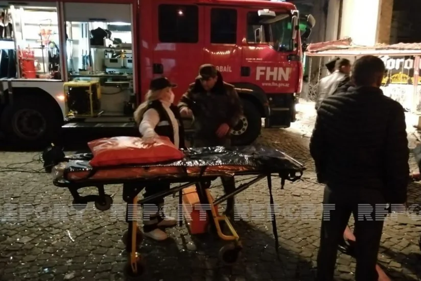 Скончалась одна из пострадавших при взрыве в ночном клубе в Баку