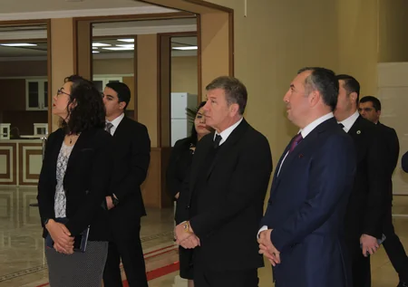 Əfsanəvi futbolçunun Naxçıvana səfəri başa çatıb