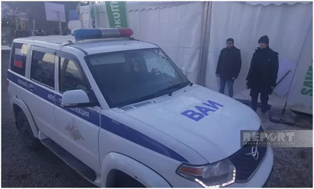 Bu gün Xankəndi-Laçın yolunda sülhməramlıların 36 avtomobili maneəsiz keçib - VİDEO - YENİLƏNİB-10