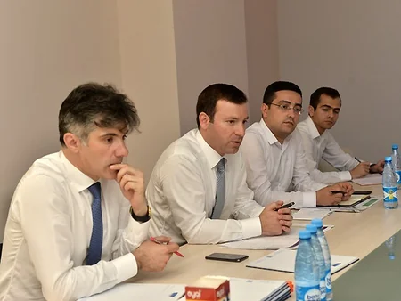 UEFA nümayəndələri 2019-cu il Avropa Liqasının final oyununa görə Bakıya səfər ediblər