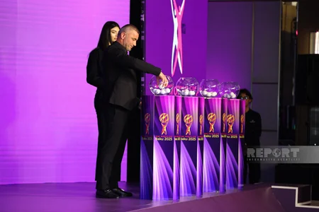 Bakıda təşkil olunacaq minifutbol üzrə dünya çempionatının püşkatma mərasimi keçirilib
