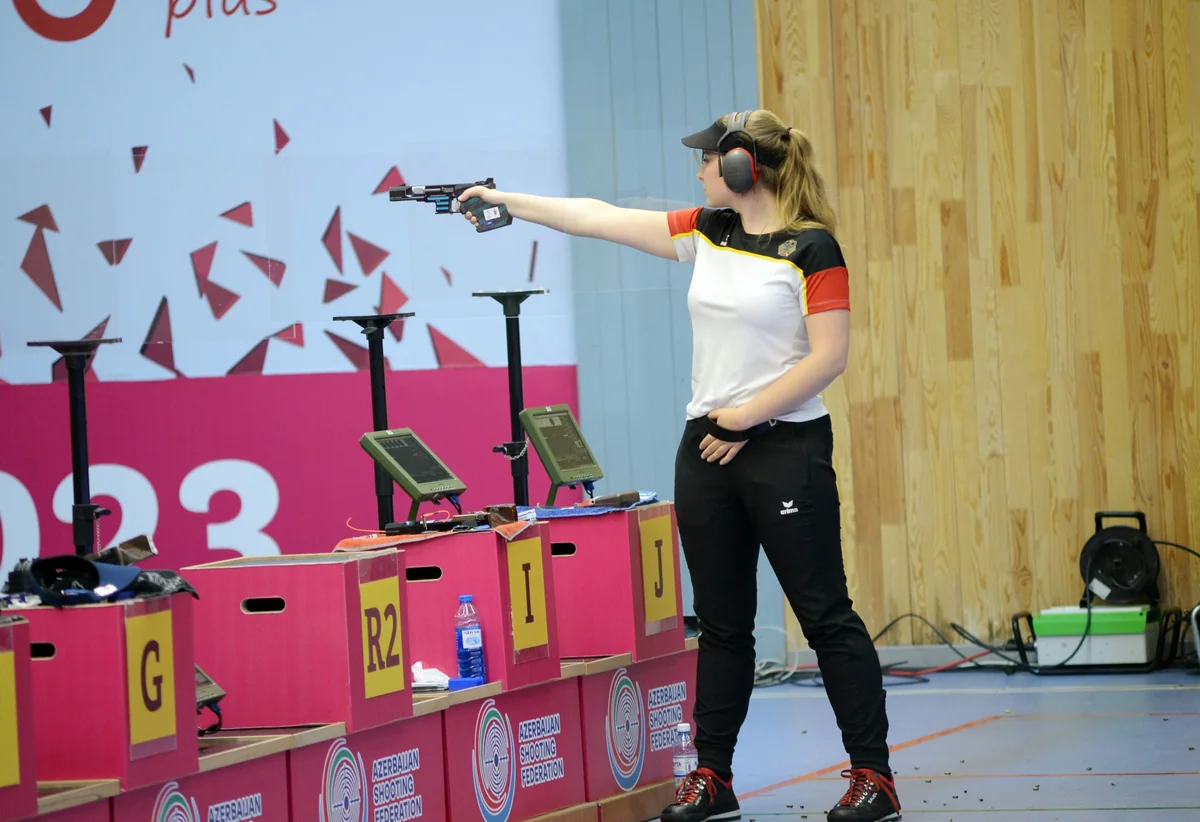 Bakıda keçirilən dünya çempionatında Almaniya atıcısı qızıl medal qazanıb