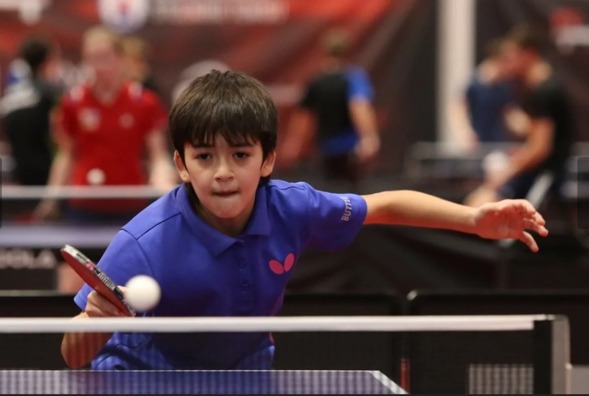 Azərbaycan stolüstü tennisçisi beynəlxalq yarışa qatılıb