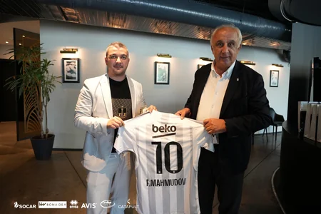 “Neftçi” və “Beşiktaş” arasında əməkdaşlıq protokolu imzalanıb