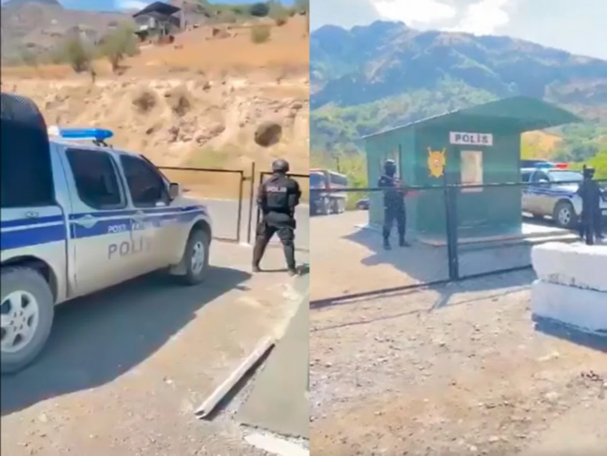 Azerbaijan, Iran discuss situation on Gorus-Gafan highway 