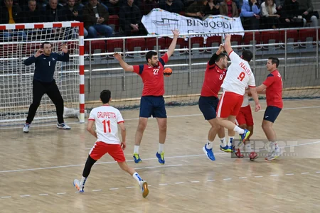 Azərbaycanın həndbol millisi Bakıda keçirilən təsnifat turnirinə qələbə ilə başlayıb
