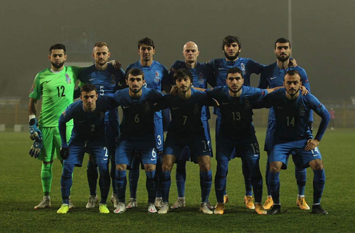 Azərbaycan yığması Millətlər Liqasında son oyununa çıxır