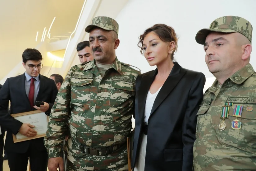 Mehriban Əliyeva: Qarabağın hər bir kəndində, hər bir şəhərində Azərbaycan bayrağı dalğalanacaq