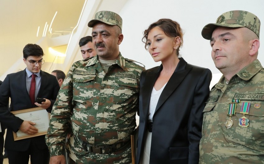 Mehriban Əliyeva: Qarabağın hər bir kəndində, hər bir şəhərində Azərbaycan bayrağı dalğalanacaq
