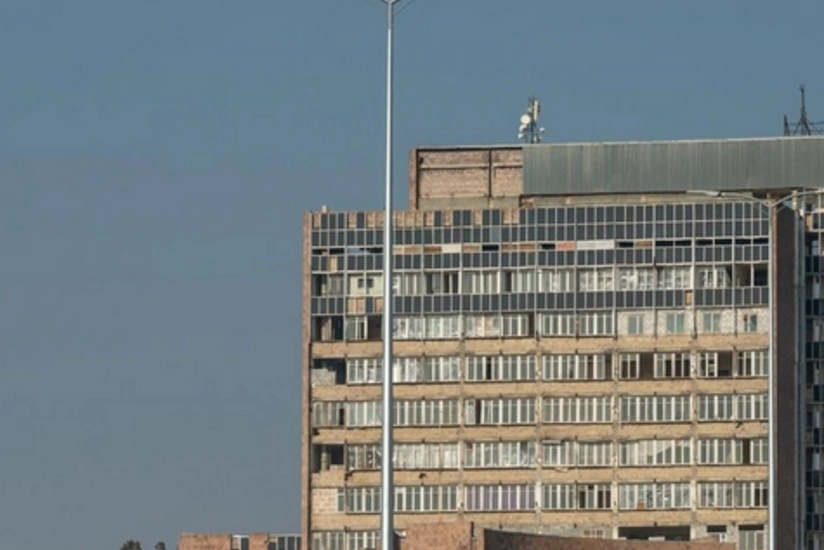 İrəvanda Ermənistan MN-nin keçmiş binası partladılıb