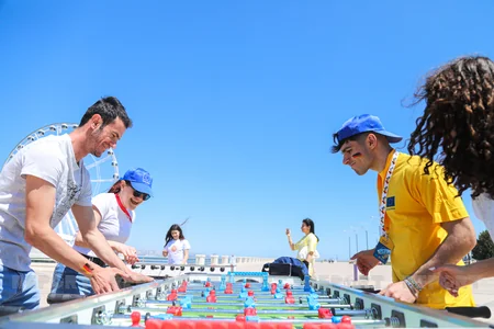 Bakıda “EuroVillage 2022”nin açılışı olub