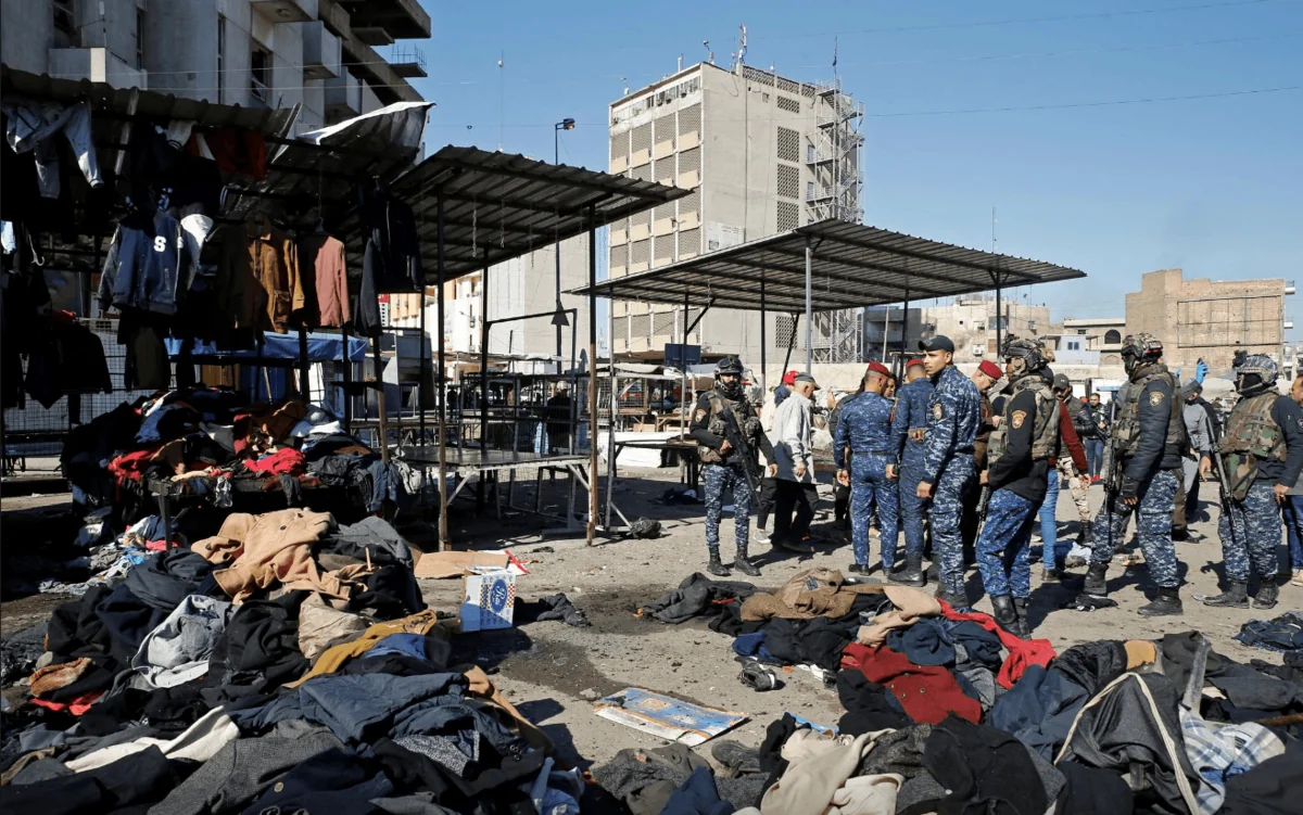 Назван виновник терактов в Багдаде