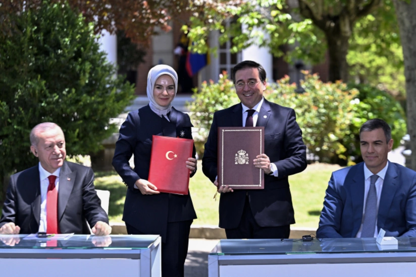 Türkiyə ilə İspaniya arasında 11 sənəd imzalanıb
