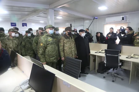 Zakir Həsənov Birgə Monitorinq Mərkəzinin sülhə töhfə verəcəyinə ümid edir
