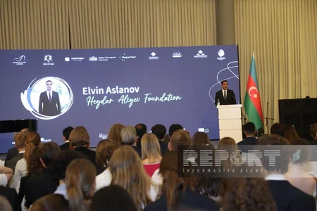 Avropa Gənclər Parlamentinin 99-cu Beynəlxalq Sessiyası - Bakı 2023”ün bağlanış mərasimi keçirilib