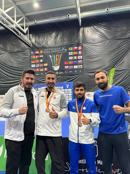 Azərbaycan parabadmintonçusu növbəti dəfə bürünc medal qazanıb