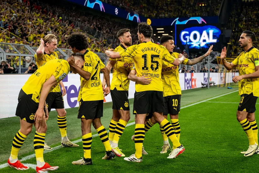 Дортмундская Боруссия обыграла ПСЖ в первом матче полуфинала Лиги чемпионов