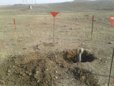 Tərtər və Füzuli rayonlarında partlamamış hərbi sursatlar aşkar olunub
