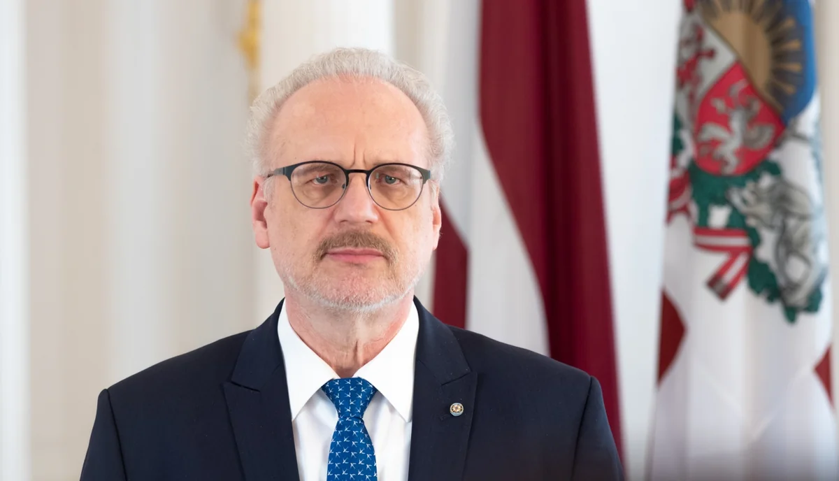 Latviya Prezidenti Azərbaycanın dövlət başçısına təbrik məktubu göndərib