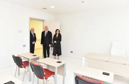 Azərbaycan Prezidenti Bakıda “Ürək Mərkəzi”nin açılışında iştirak edib - YENİLƏNİB
