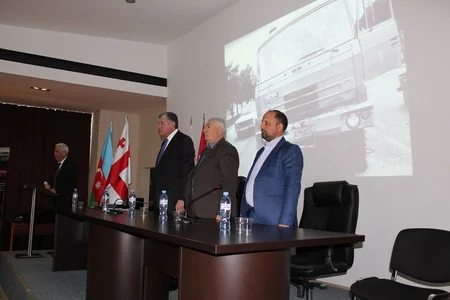 Gürcüstanda 20 Yanvar faciəsi anılıb