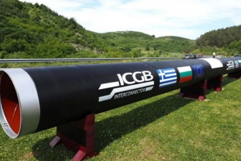 Греция начала транспортировку азербайджанского газа в Болгарию