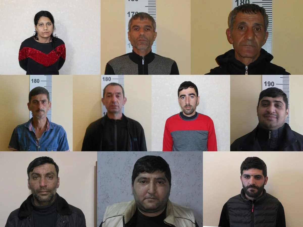 Ağdaşda narkotiklərin qanunsuz dövriyyəsi ilə məşğul olan 10 nəfər saxlanılıb