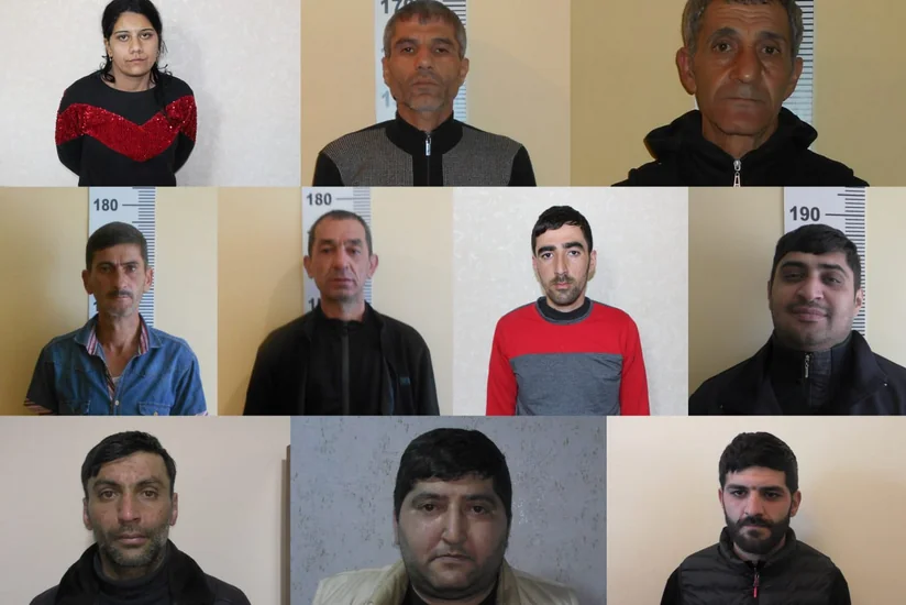 Ağdaşda narkotiklərin qanunsuz dövriyyəsi ilə məşğul olan 10 nəfər saxlanılıb