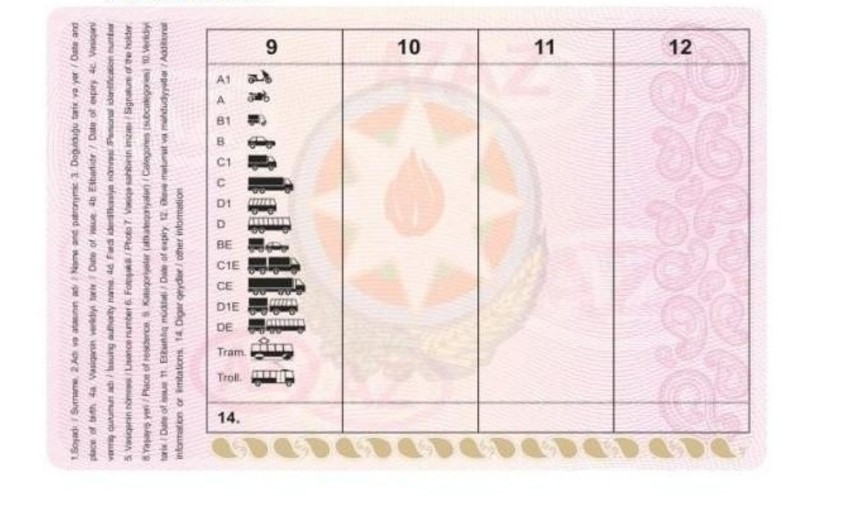 Azerbaijani citizens to be exempted from exams when changing driving license in UAE
