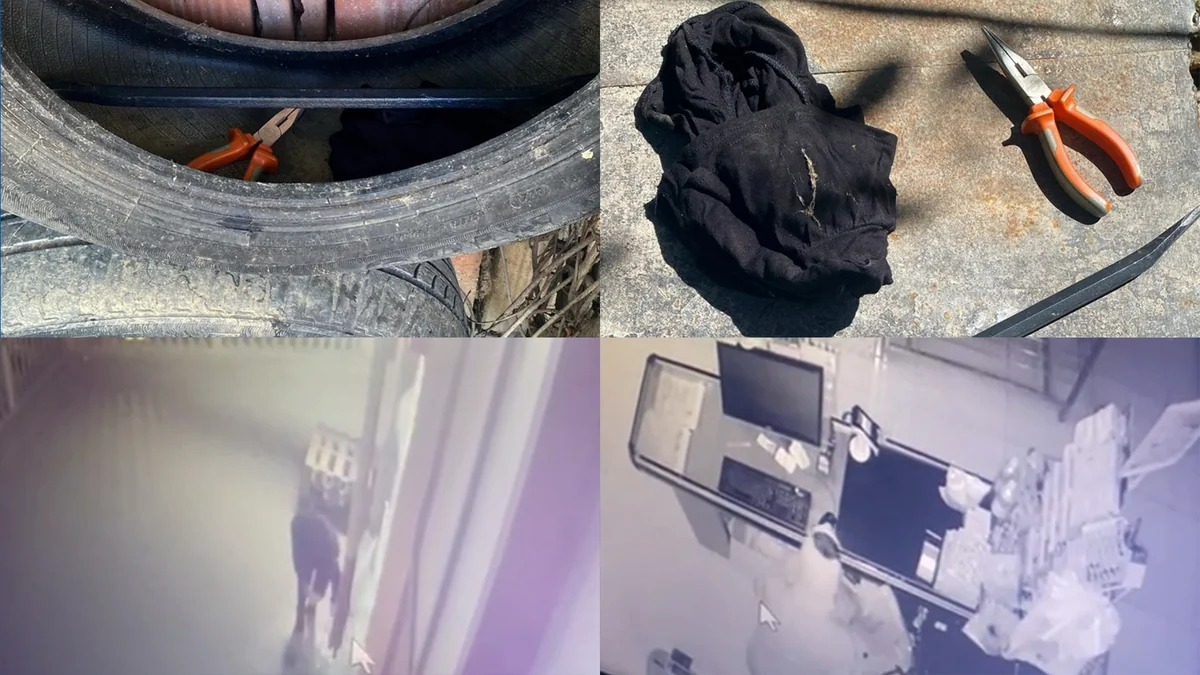 Bakıda maska ilə mağazanın içərisində olan ödəmə terminalını talamaqda şübhəli bilinən şəxs saxlanılıb