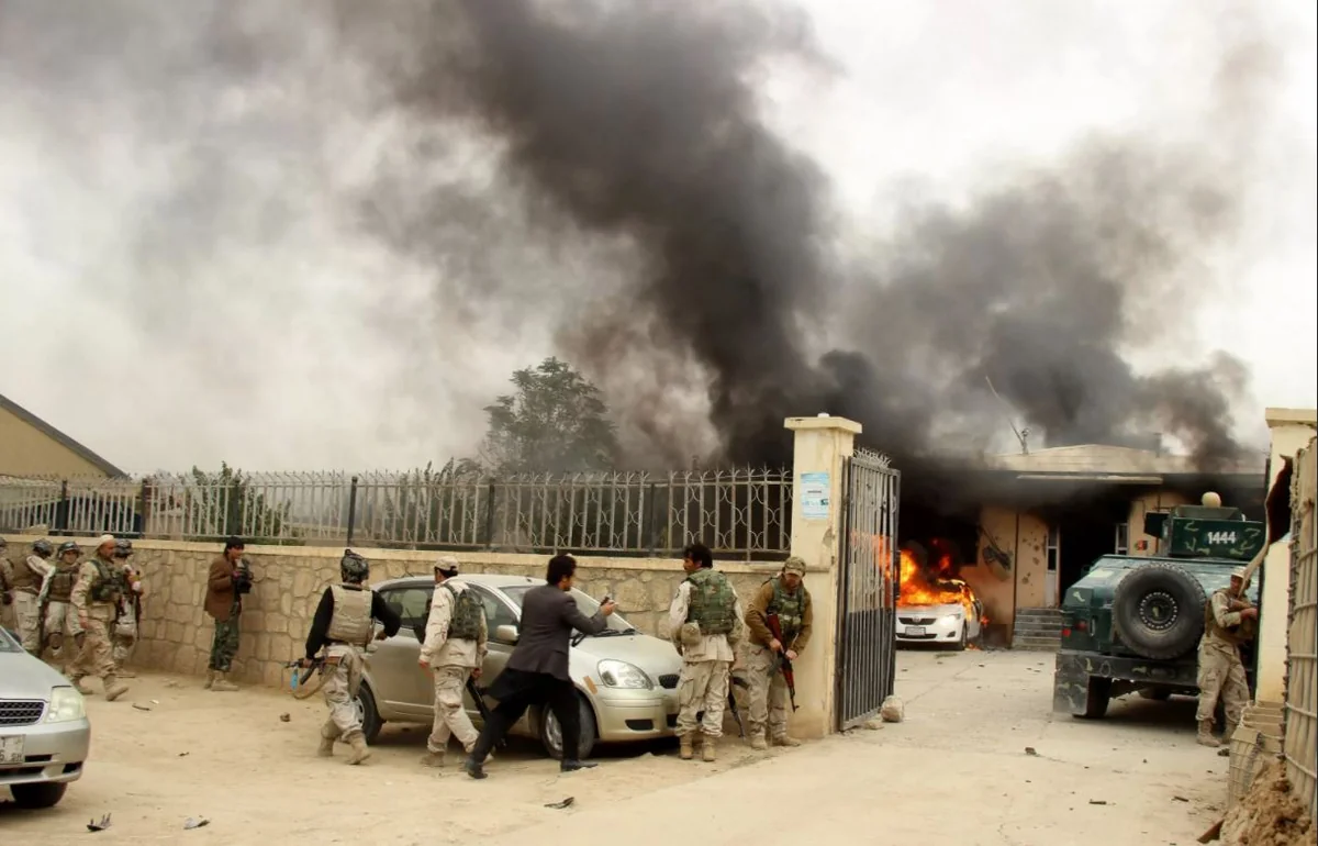 Bomb blast kills at least two in Afghanistan