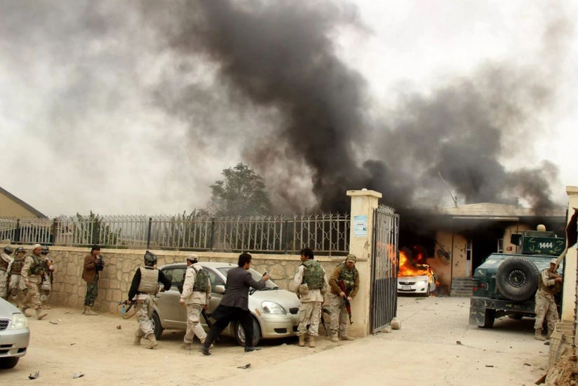 Bomb blast kills at least two in Afghanistan