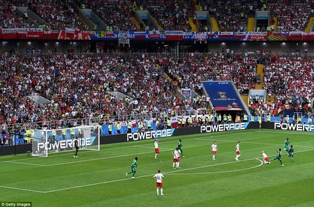 Сборная Сенегала одержала победу над Польшей в матче ЧМ-2018