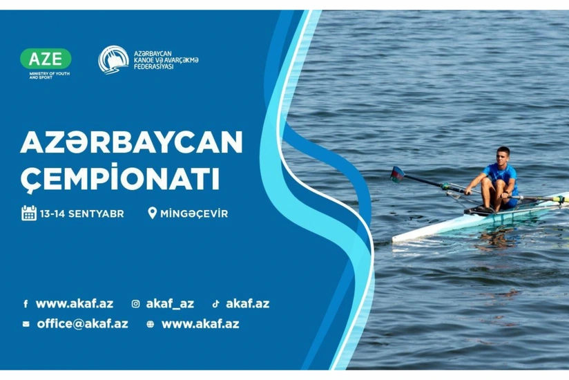 Mingəçevirdə avarçəkmə üzrə Azərbaycan çempionatı keçiriləcək